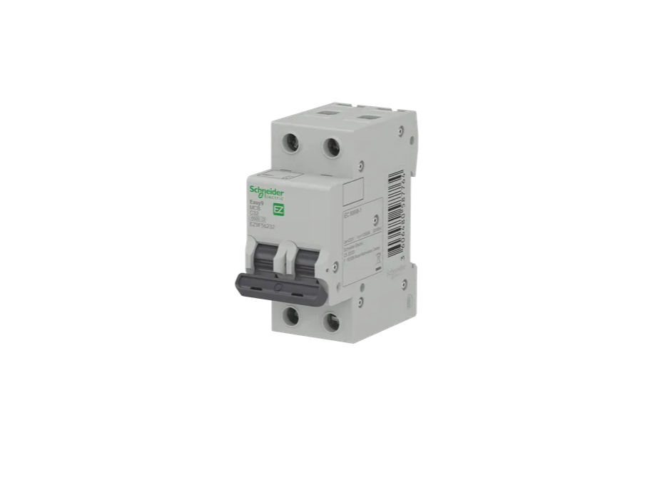 Disjuntor 2P 32A Curva C 6KA 230V Easy9