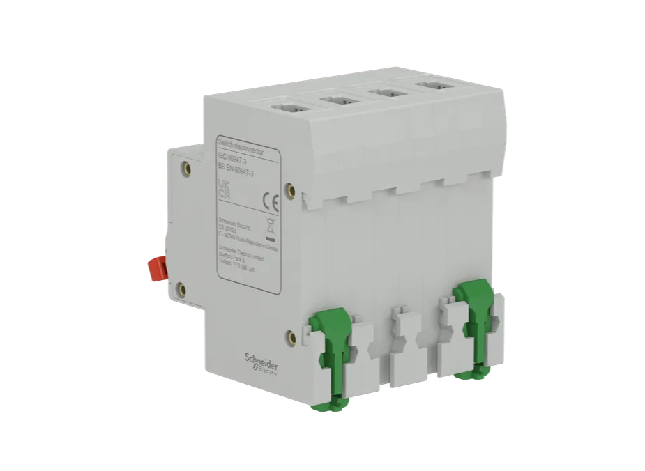 Interruptor Modular 4P 40A 400V Easy9