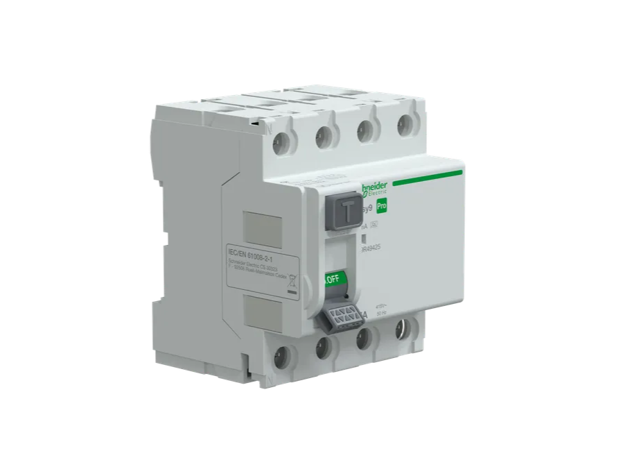 Interruptor Diferencial 4P 25A 30mA Tipo A 230V Easy9