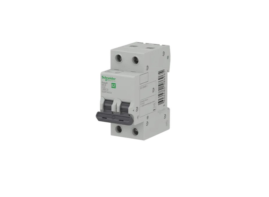 Disjuntor 2P 32A Curva C 4,5KA 230V Easy9