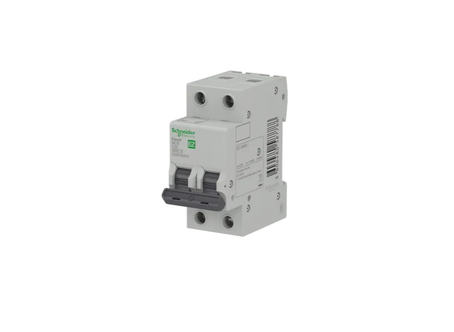Disjuntor 2P 50A Curva C 6KA 230V Easy9