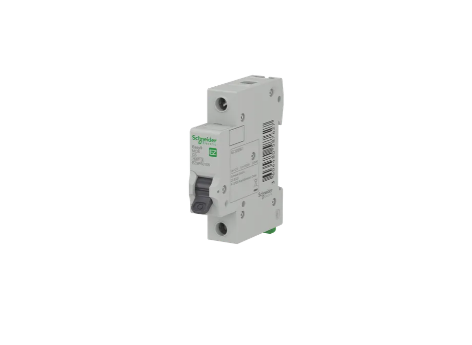 Disjuntor 1P 6A Curva C 6KA 230V Easy9