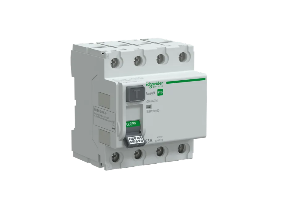Interruptor Diferencial 4P 63A 300mA Tipo A 230V Easy9