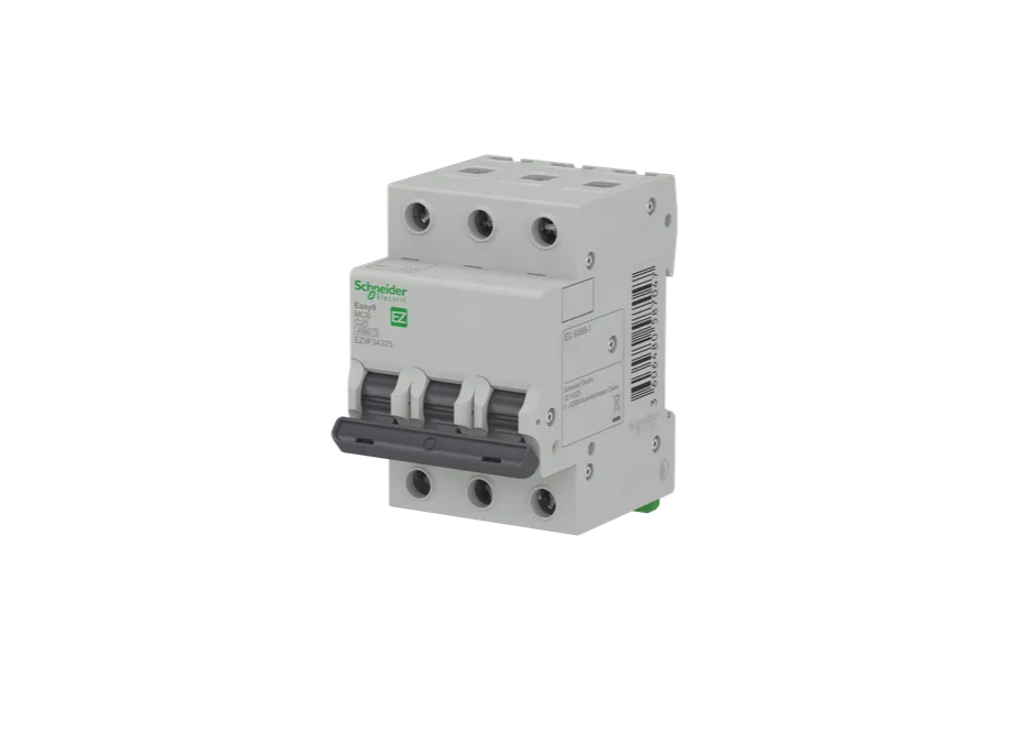 Disjuntor 3P 25A Curva C 4,5KA 230V Easy9