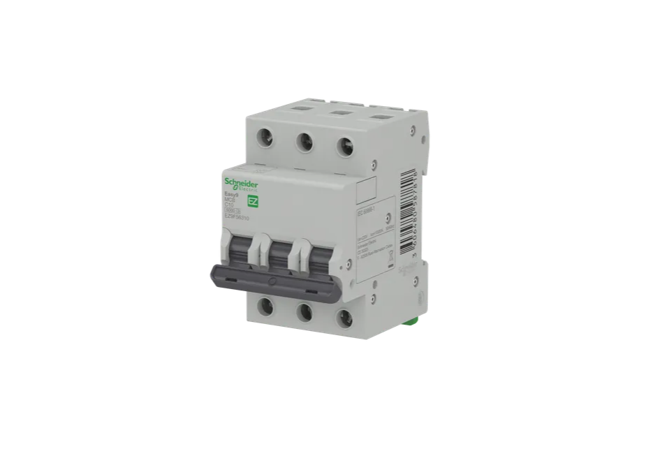 Disjuntor 3P 10A Curva C 6KA 230V Easy9