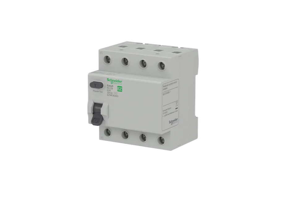 Interruptor Diferencial 4P 63A 30mA Tipo AC 230V Easy9
