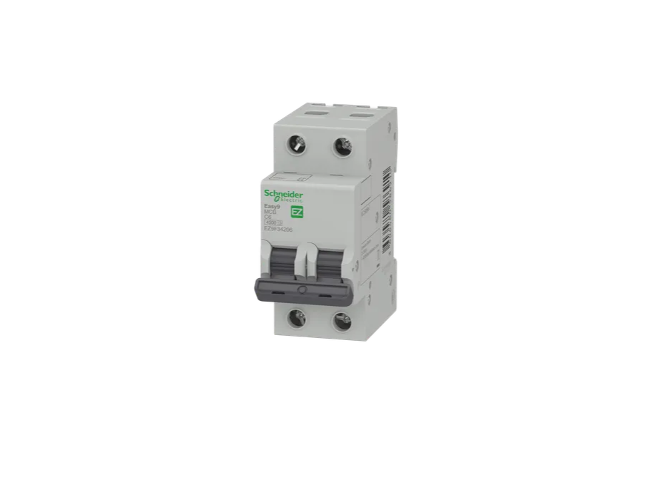 Disjuntor 2P 6A Curva C 4,5KA 230V Easy9