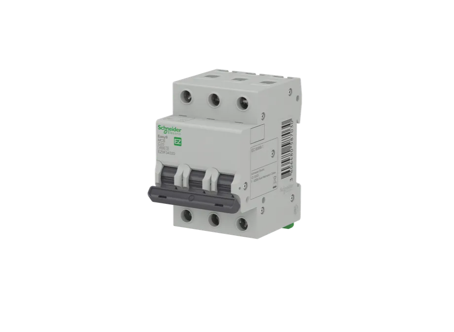 Disjuntor 3P 20A Curva C 4,5KA 230V Easy9