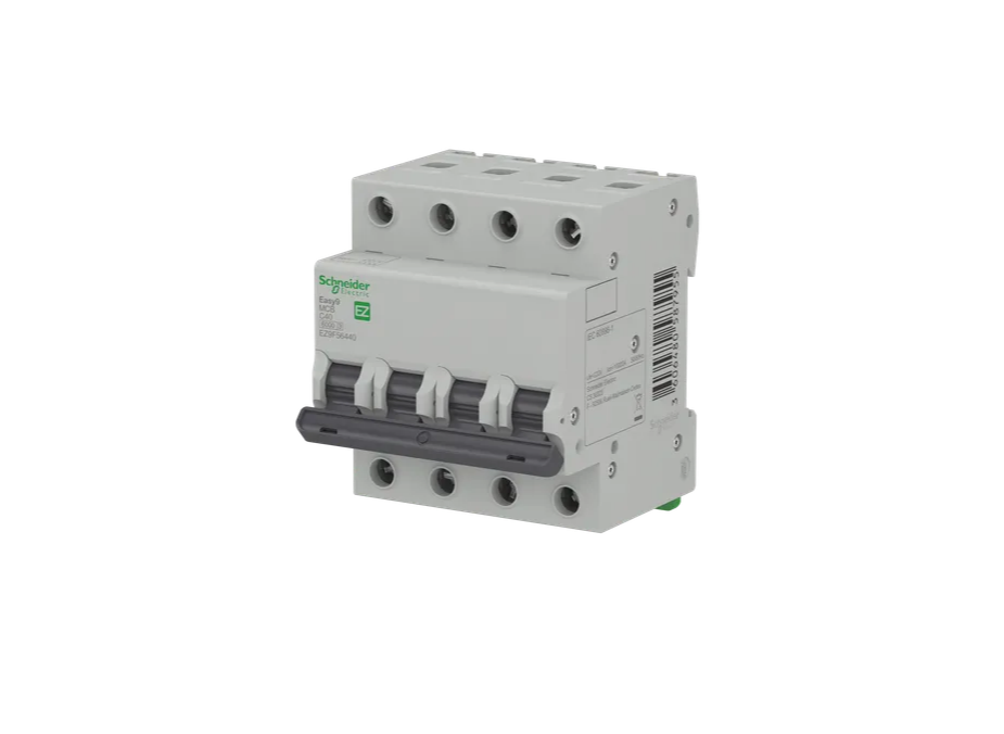 Disjuntor 4P 40A Curva C 6KA 230V Easy9