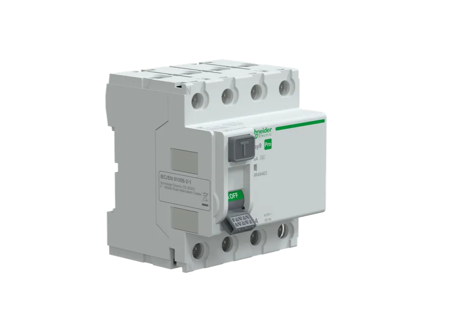 Interruptor Diferencial 4P 63A 30mA Tipo A 230V Easy9