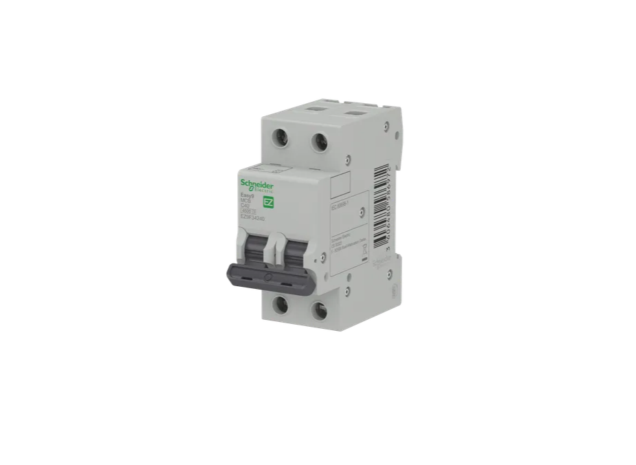 Disjuntor 2P 40A Curva C 4,5KA 230V Easy9