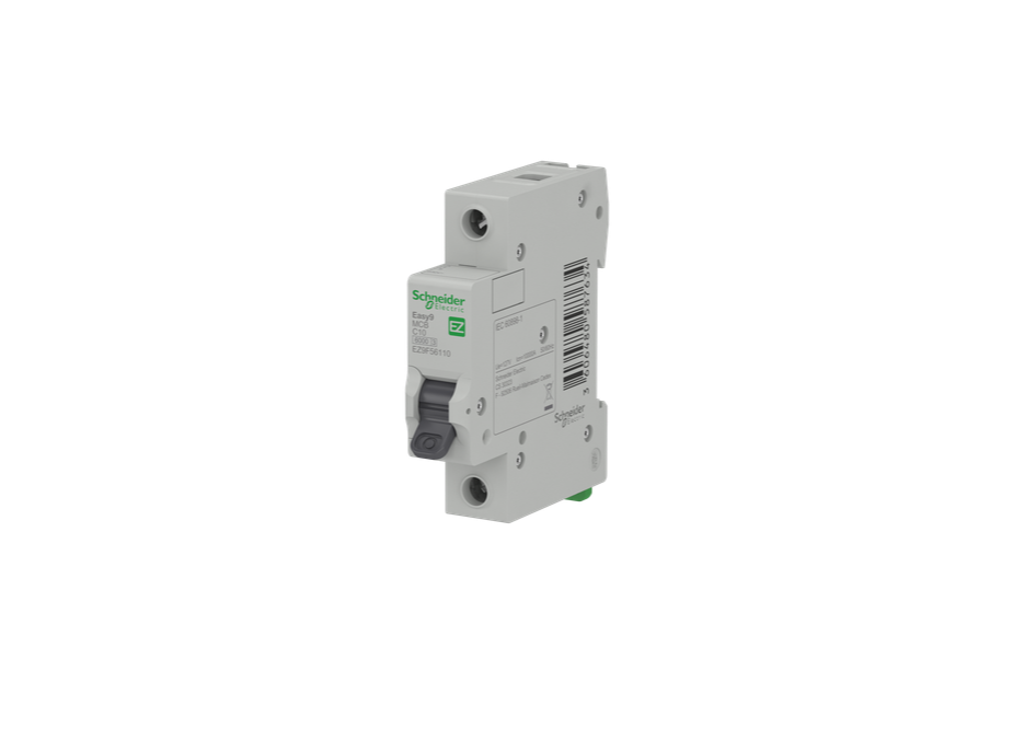 Disjuntor 1P 10A Curva C 6KA 230V Easy9