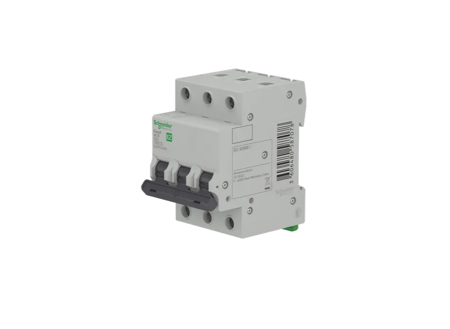 Disjuntor 3P 50A Curva C 4,5KA 230V Easy9