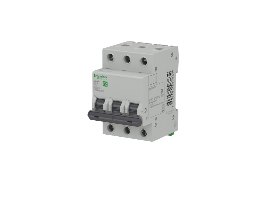 Disjuntor 3P 20A Curva C 6KA 230V Easy9