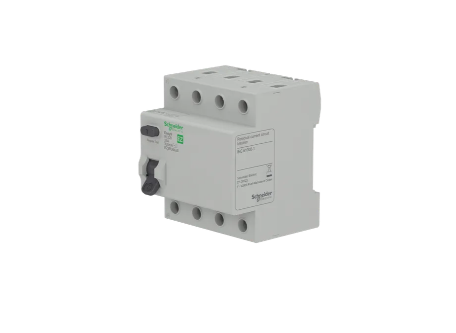 Interruptor Diferencial 4P 25A 300mA Tipo AC 230V Easy9