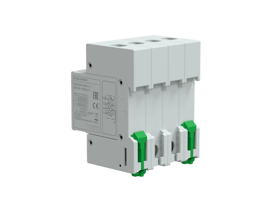 Descarregador Sobretensões Tipo 2 3P+N 20KA 400V Easy9
