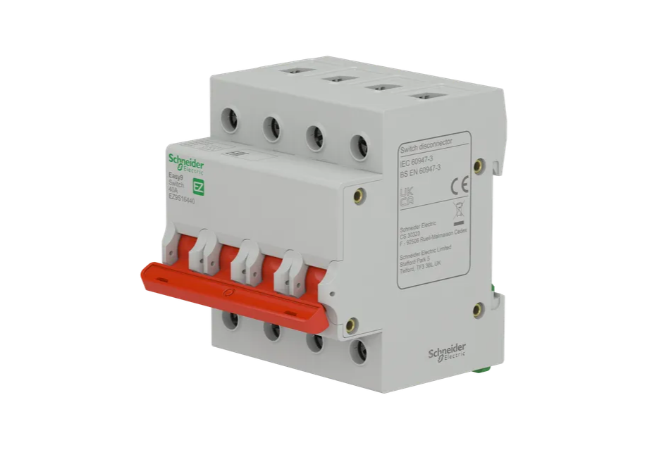 Interruptor Modular 4P 40A 400V Easy9