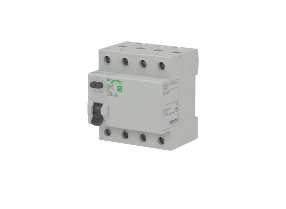 Interruptor Diferencial 4P 40A 30mA Tipo AC 230V Easy9