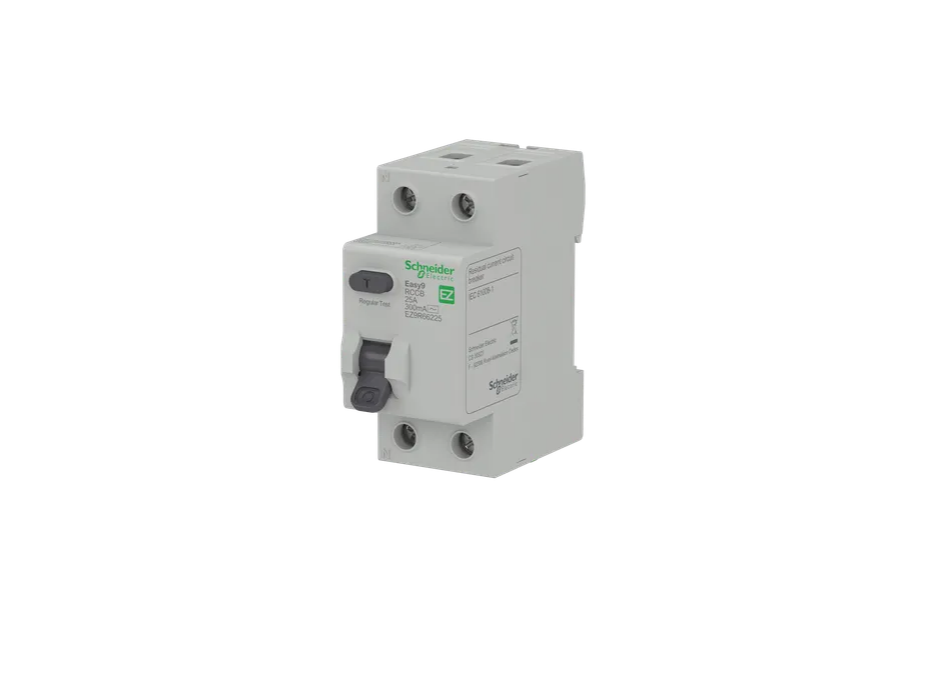 Interruptor Diferencial 2P 25A 300mA Tipo AC 230V Easy9