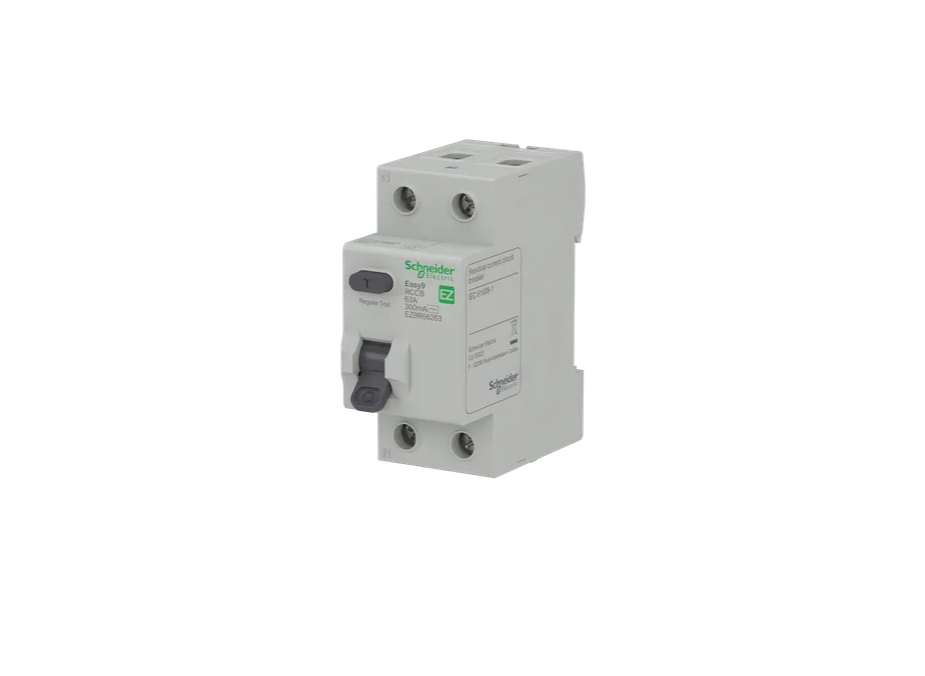 Interruptor Diferencial 2P 63A 300mA Tipo AC 230V Easy9