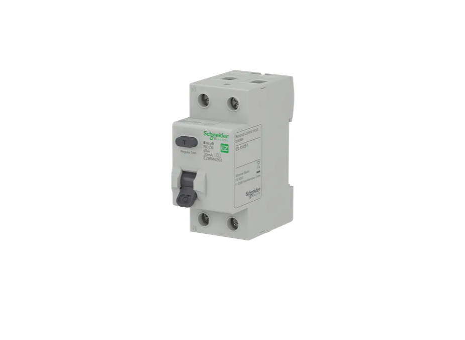 Interruptor Diferencial 2P 63A 30mA Tipo A 230V Easy9