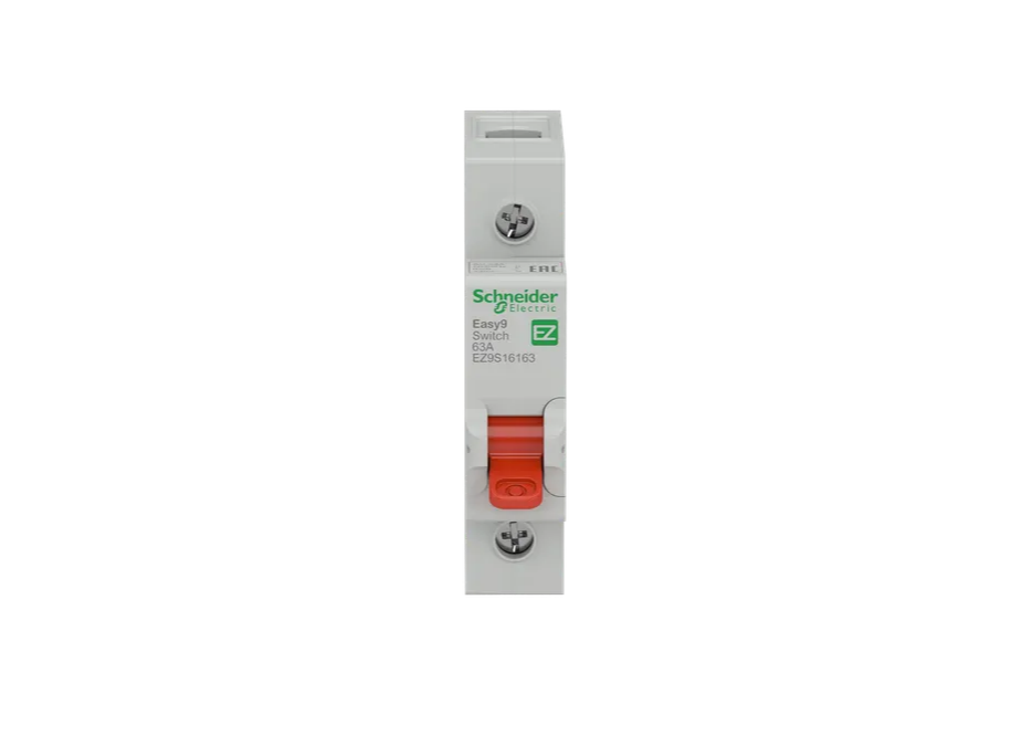 Interruptor Modular 1P 63A 230V Easy9