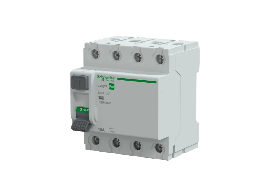 Interruptor Diferencial 4P 40A 30mA Tipo A 230V Easy9