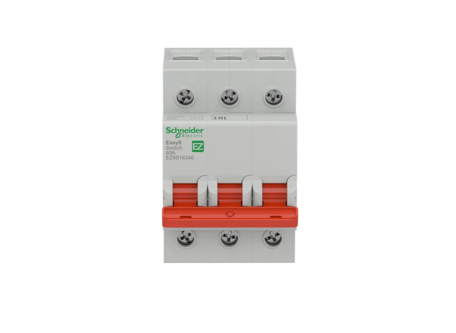 Interruptor Modular 3P 40A 400V Easy9