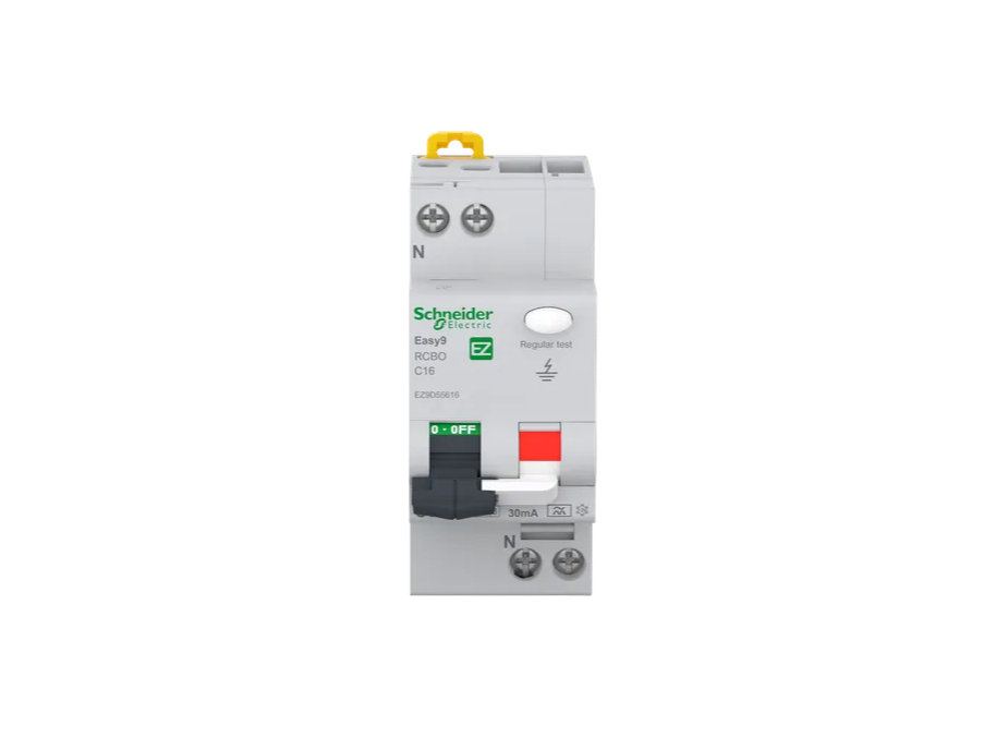Disjuntor Diferencial 1P+N 16A Curva C 6KA Tipo A 30mA Easy9