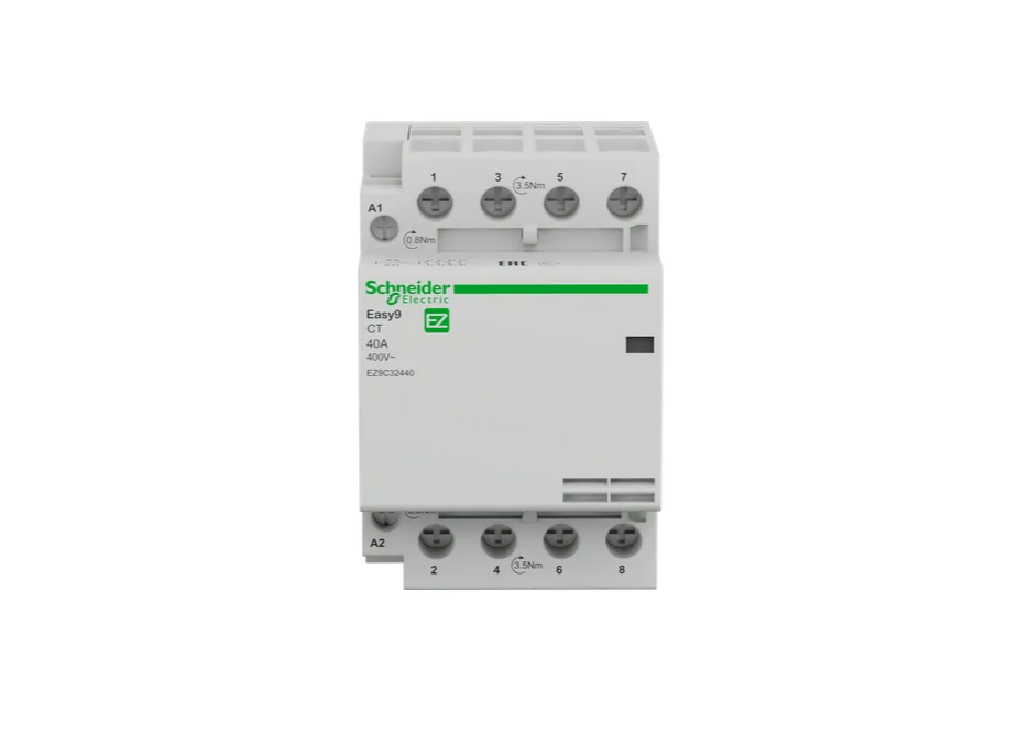 Contactor Modular 4P 40A 4NA 230VAC Easy9