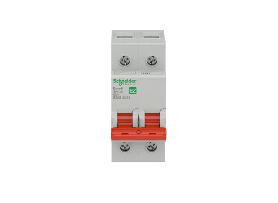 Interruptor Modular 2P 63A 400V Easy9