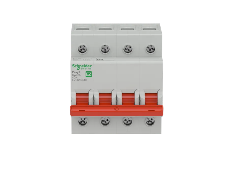 Interruptor Modular 4P 40A 400V Easy9