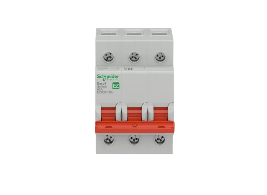 Interruptor Modular 3P 63A 400V Easy9