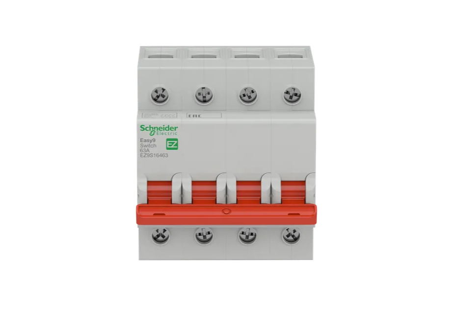 Interruptor Modular 4P 63A 400V Easy9