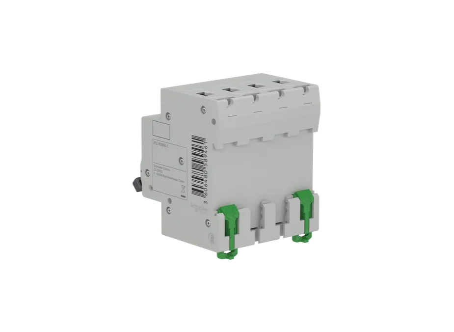 Disjuntor 4P 63A Curva C 4,5KA 230V Easy9