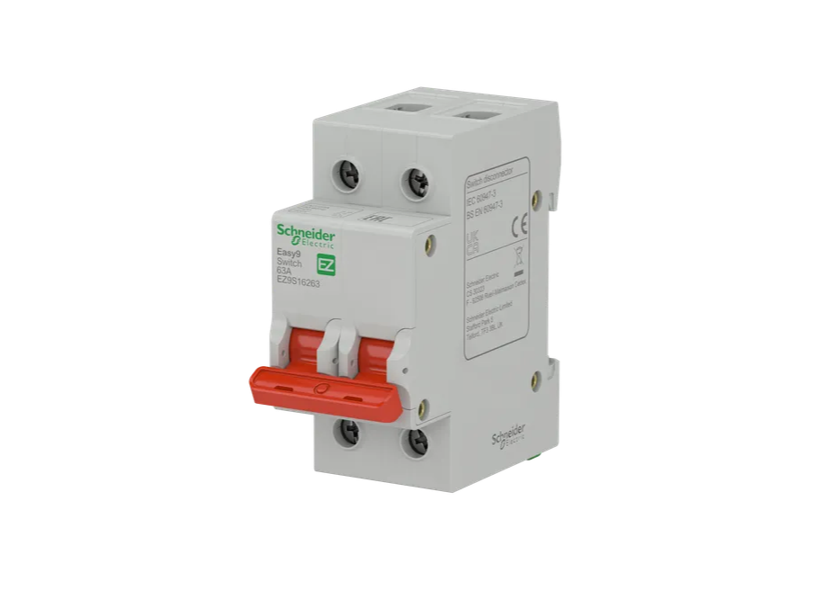 Interruptor Modular 2P 63A 400V Easy9