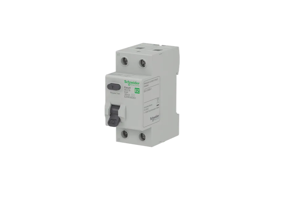 Interruptor Diferencial 2P 63A 30mA Tipo AC 230V Easy9