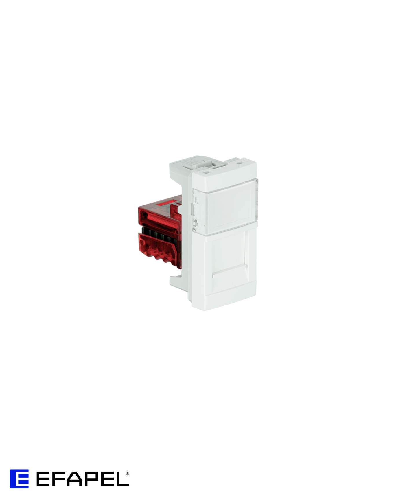 Módulo com Conetor RJ45 Cat. 6 UTP (250MHz) 1 Módulo