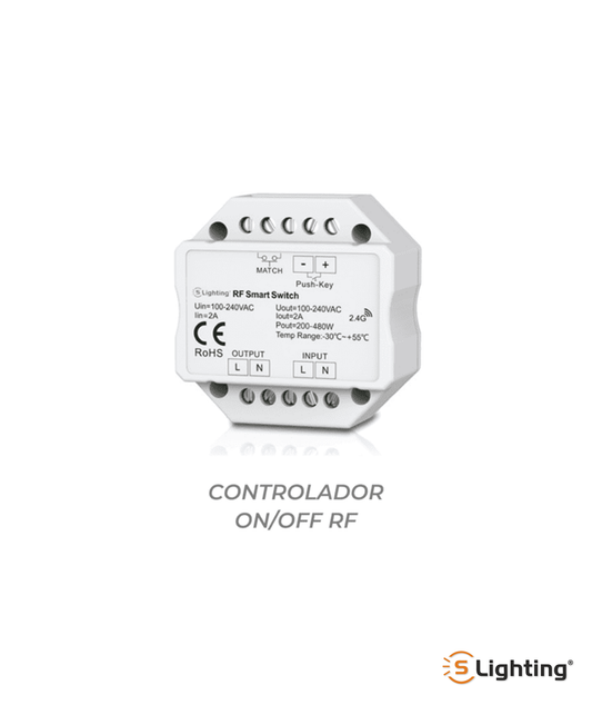 Controlador On/Off RF