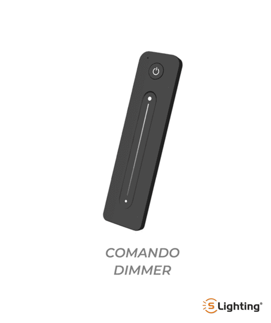 Comando Dimmer 1 Zona RF