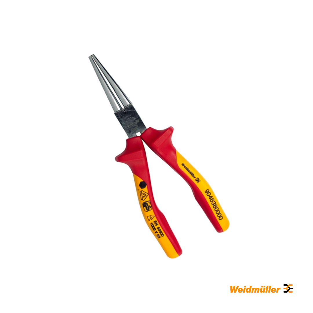 Alicate de Pontas Longas Redondas RZ 160 Red-Line