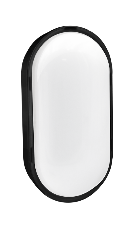 Simply SMON | Candeeiro de Parede&Tecto LED 16W 1280lm 4000K Preto