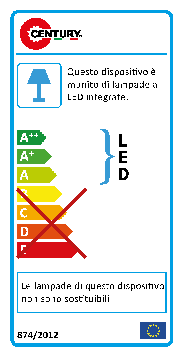 Simply SMON | Candeeiro de Parede&Tecto LED 16W 1280lm 4000K Preto
