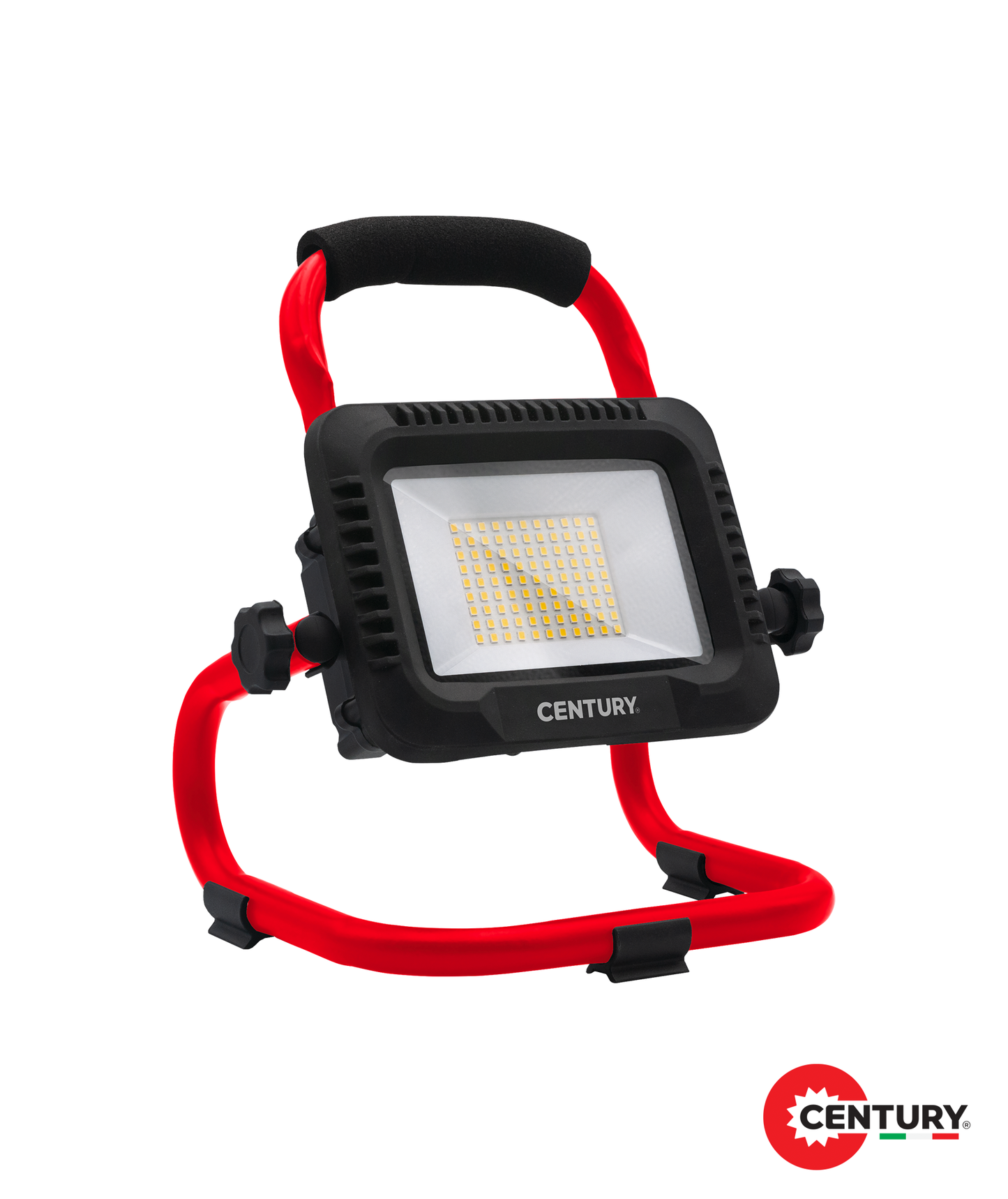 Projector LED Portátil Recarregável 50W 4250lm 4000K